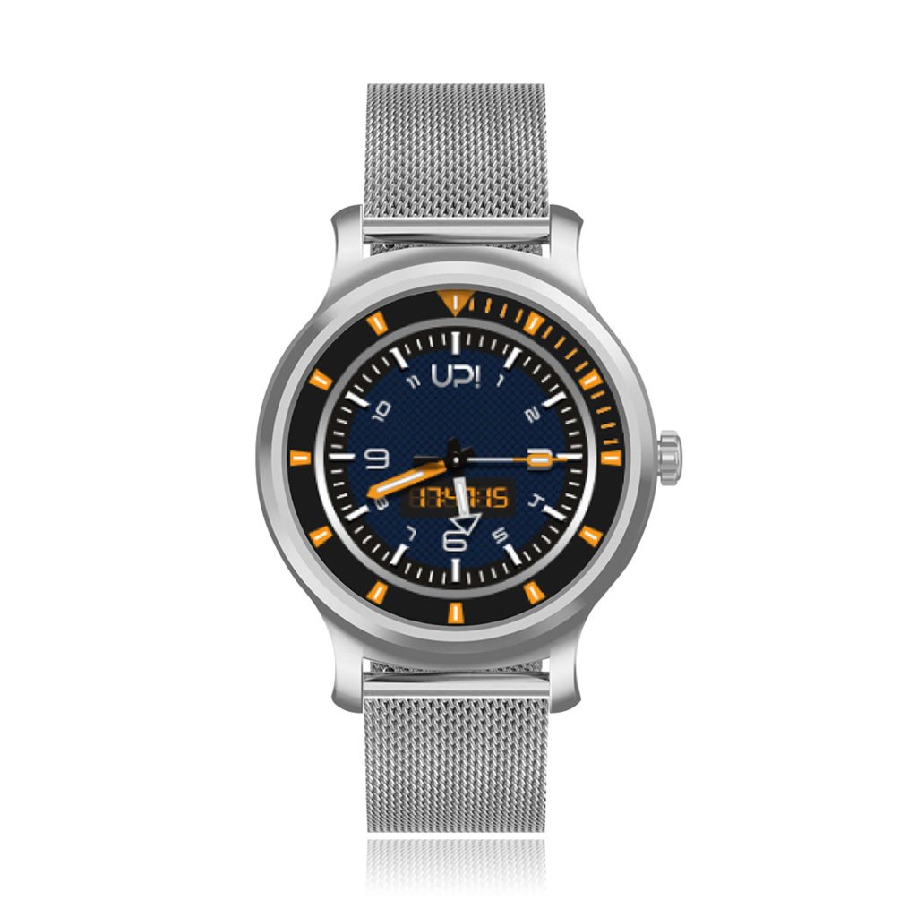 UPWATCH CONNECT SİLVER STEEL 